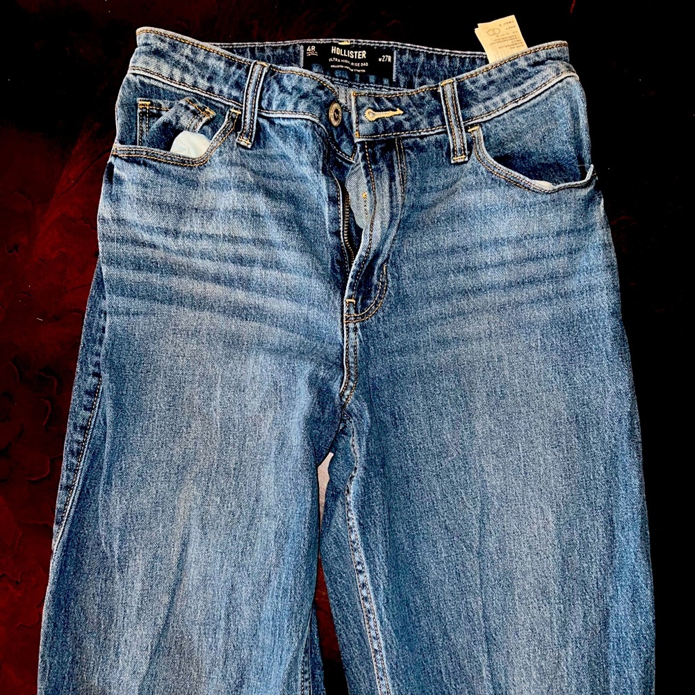 Hollister Ultra High Rise Dad Jean sz. 4R